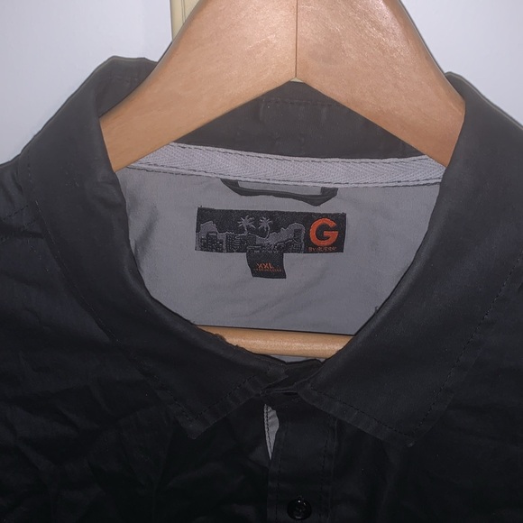 G by guess button down men’s shirt Xxl - Picture 3 of 4